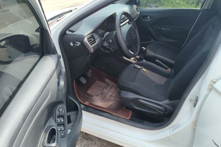 Used Peugeot 301 2014 1.6L Manual Comfort Edition Driver Seat