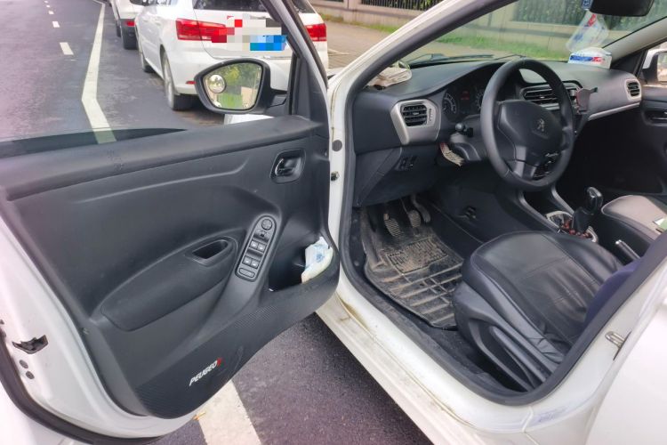 Used Peugeot 301 2014 1.6L Manual Comfort Edition Driver Seat