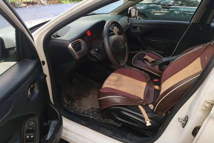 Used Peugeot 301 2014 1.6L Automatic Comfort Edition Driver Seat