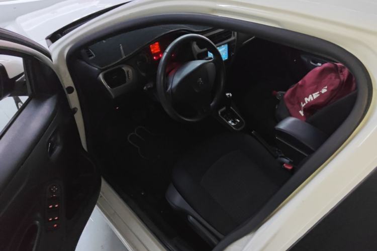 Used Peugeot 301 2014 1.6L Automatic Comfort Edition Driver Seat