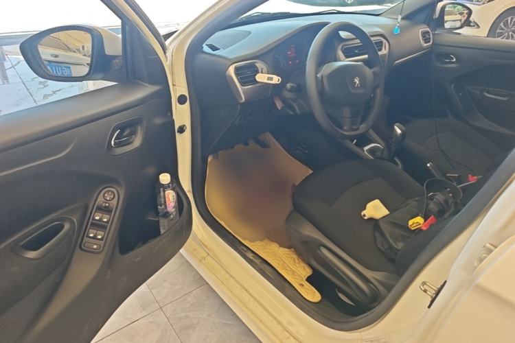 Used Peugeot 301 2014 1.6L Manual Comfort Edition Driver Seat
