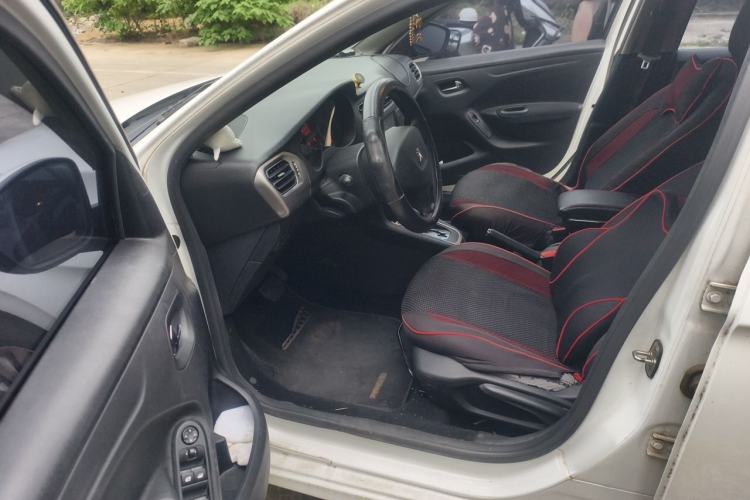 Used Peugeot 301 2014 1.6L Automatic Comfort Edition Driver Seat