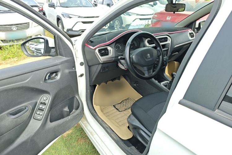 Used Peugeot 301 2014 1.6L Manual Comfort Edition Driver Seat