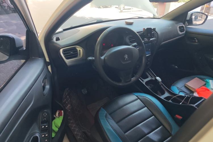 Used Peugeot 301 2014 1.6L Manual Comfort Edition Driver Seat