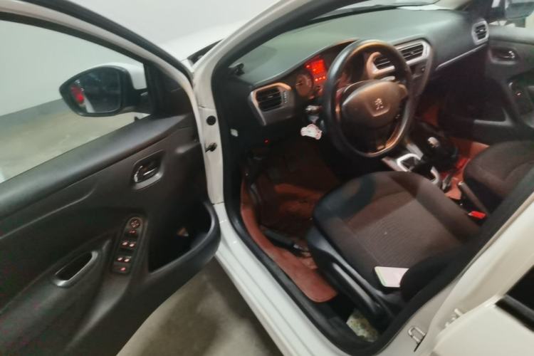 Used Peugeot 301 2014 1.6L Manual Comfort Edition Driver Seat
