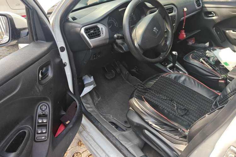 Used Peugeot 301 2014 1.6L Automatic Comfort Edition Driver Seat
