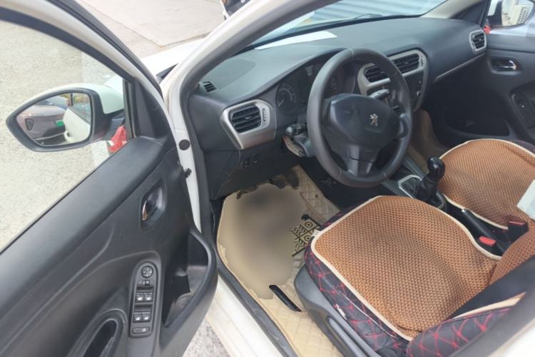 Used Peugeot 301 2014 1.6L Manual Comfort Edition Driver Seat