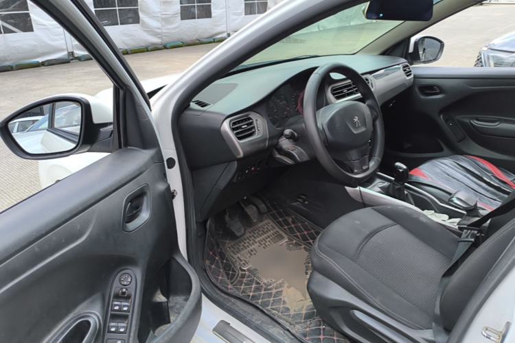 Used Peugeot 301 2014 1.6L Manual Comfort Edition CNG Driver Seat