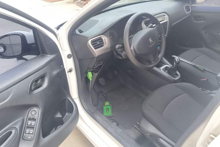 Used Peugeot 301 2014 1.6L Manual Comfort Edition Driver Seat