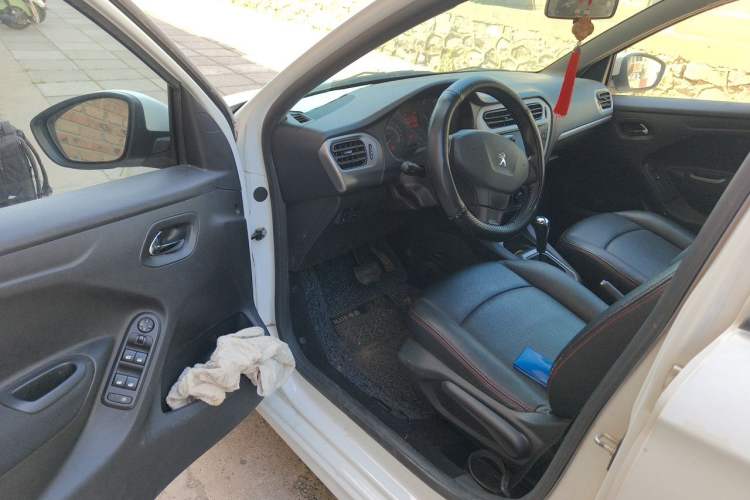 Used Peugeot 301 2014 1.6L Automatic Comfort Edition Driver Seat