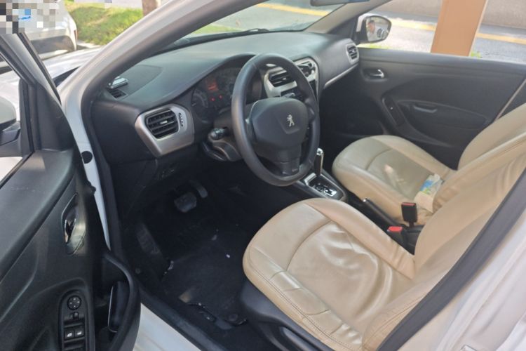 Used Peugeot 301 2014 1.6L Automatic Comfort Edition Driver Seat
