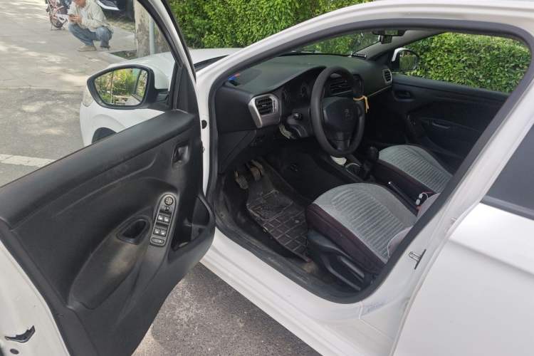 Used Peugeot 301 2014 1.6L Manual Comfort Edition Driver Seat