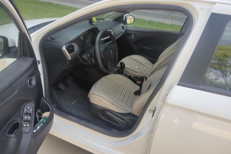 Used Peugeot 301 2014 1.6L Manual Comfort Edition Driver Seat