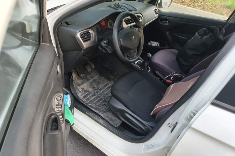 Used Peugeot 301 2014 1.6L Manual Comfort Edition Driver Seat