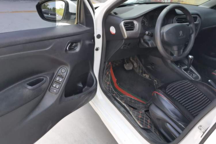 Used Peugeot 301 2014 1.6L Automatic Comfort Edition Driver Seat