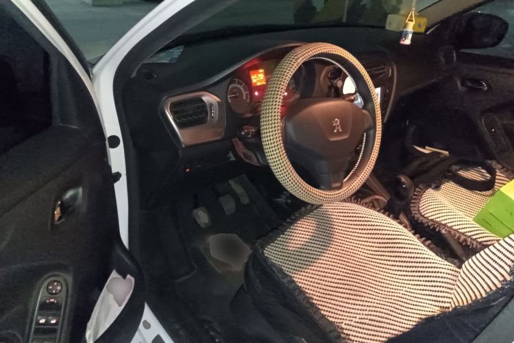 Used Peugeot 301 2014 1.6L Manual Comfort Edition Driver Seat