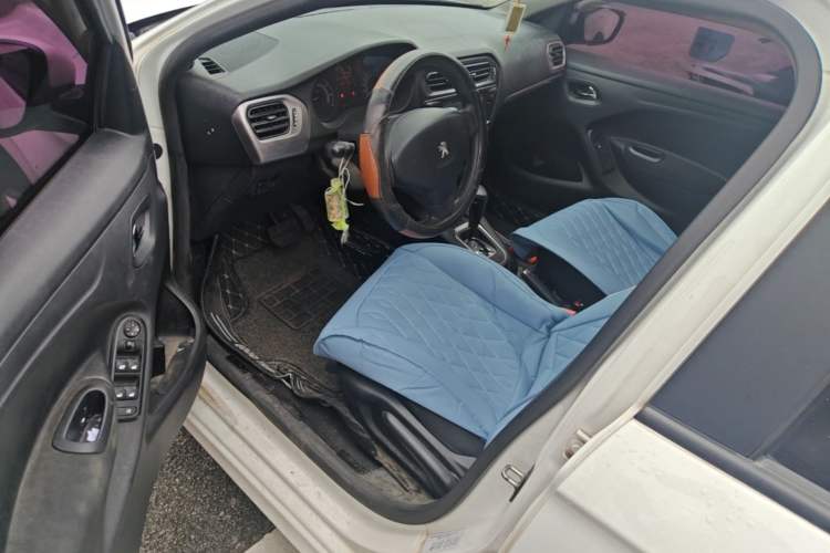 Used Peugeot 301 2014 1.6L Automatic Comfort Edition Driver Seat
