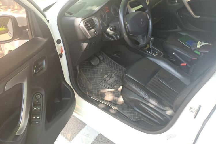 Used Peugeot 301 2014 1.6L Automatic Prestige Edition Driver Seat