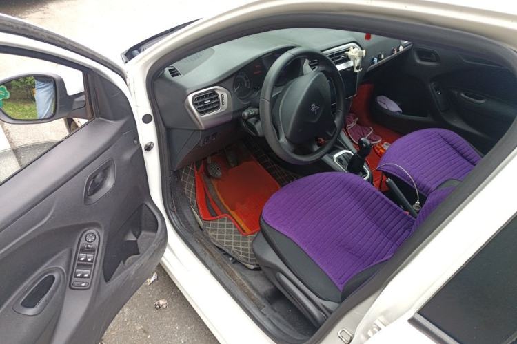 Used Peugeot 301 2014 1.6L Manual Comfort Edition Driver Seat
