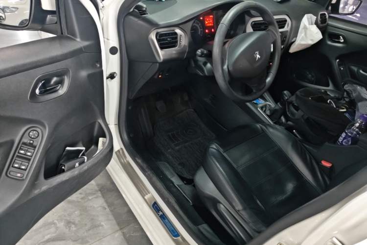Used Peugeot 301 2014 1.6L Manual Comfort Edition Driver Seat
