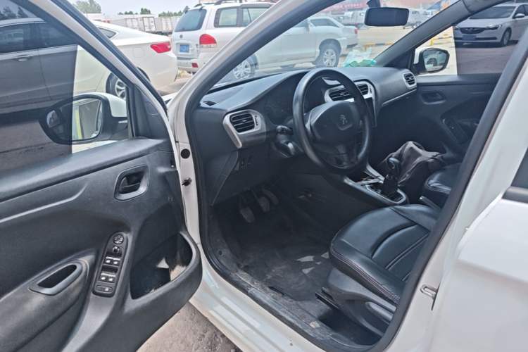 Used Peugeot 301 2014 1.6L Manual Comfort Edition CNG Driver Seat