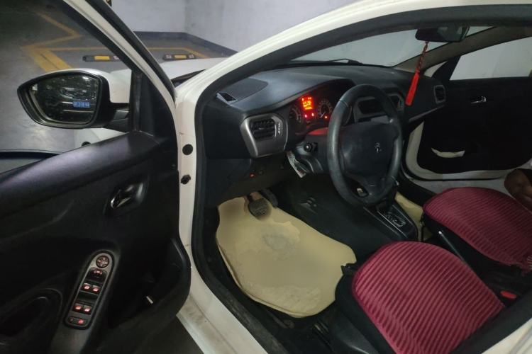 Used Peugeot 301 2014 1.6L Automatic Comfort Edition Driver Seat