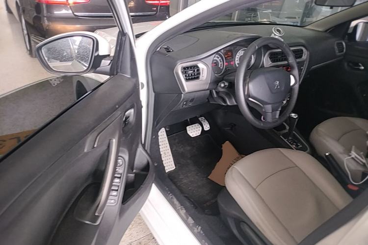 Used Peugeot 301 2014 1.6L Automatic Comfort Edition Driver Seat