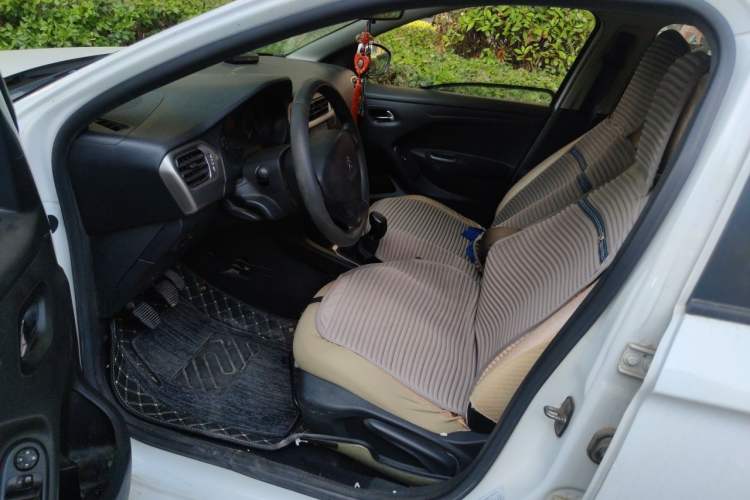 Used Peugeot 301 2014 1.6L Manual Comfort Edition Driver Seat