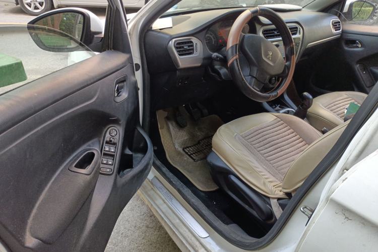Used Peugeot 301 2014 1.6L Manual Comfort Edition Driver Seat