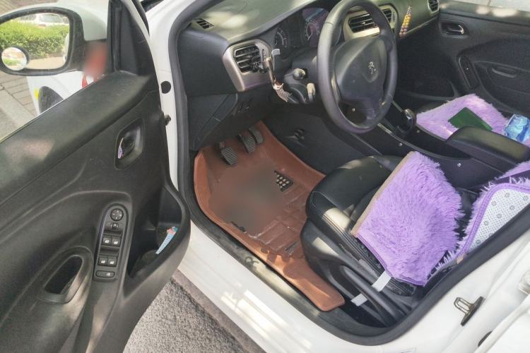 Used Peugeot 301 2014 1.6L Manual Comfort Edition Driver Seat