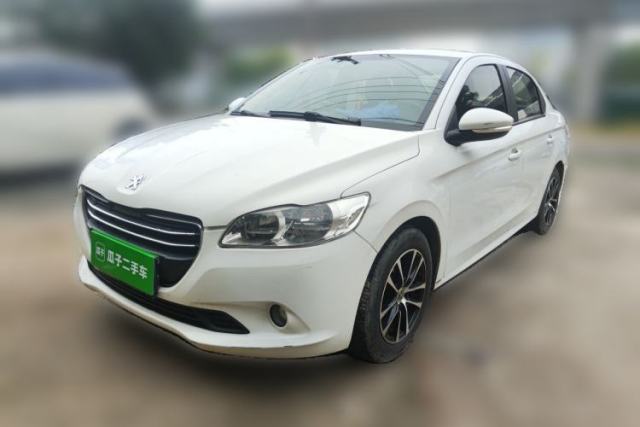 Used Peugeot 301 2014 1.6L Manual Comfort Edition