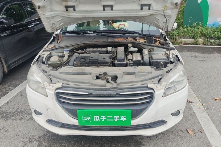 Used Peugeot 301 2014 1.6L Manual Comfort Edition Engine Bay