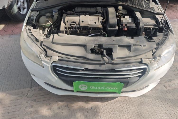 Used Peugeot 301 2014 1.6L Manual Comfort Edition Engine Bay