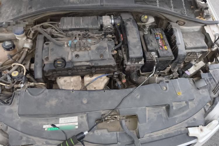 Used Peugeot 301 2014 1.6L Manual Comfort Edition Engine Bay