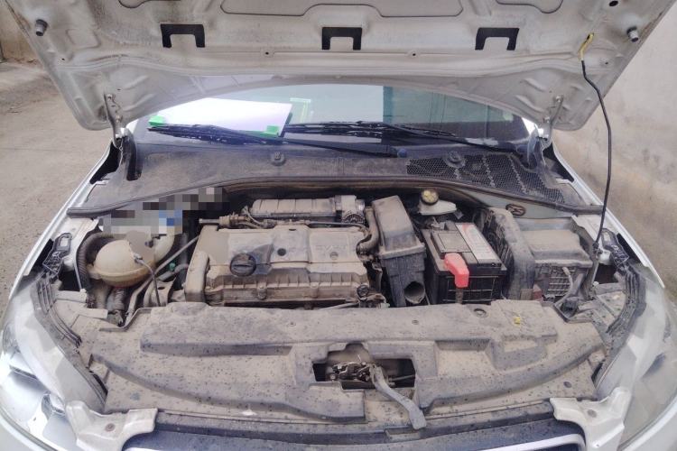 Used Peugeot 301 2014 1.6L Manual Comfort Edition Engine Bay