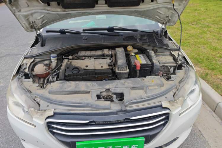 Used Peugeot 301 2014 1.6L Automatic Comfort Edition Engine Bay