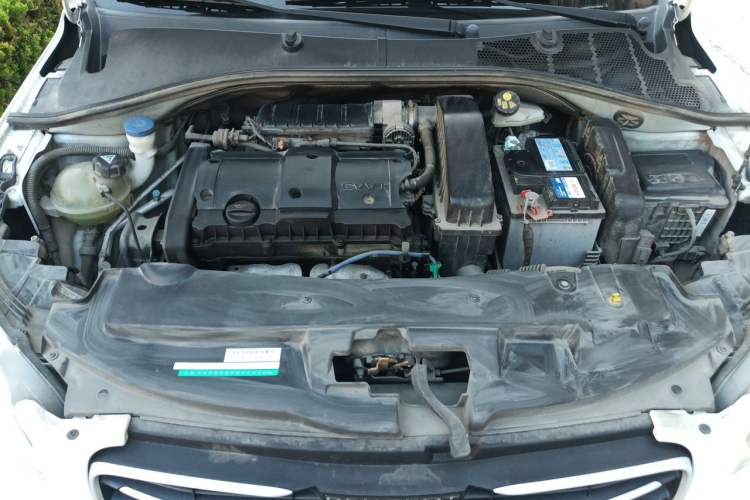 Used Peugeot 301 2014 1.6L Automatic Comfort Edition Engine Bay