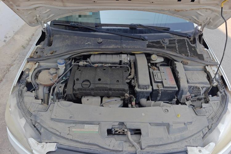 Used Peugeot 301 2014 1.6L Manual Comfort Edition Engine Bay