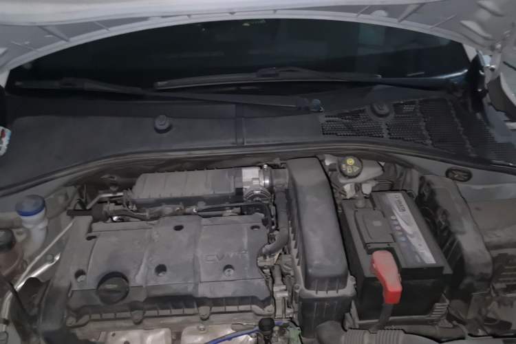 Used Peugeot 301 2014 1.6L Automatic Comfort Edition Engine Bay