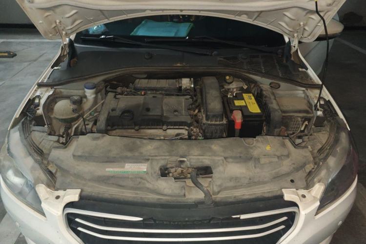 Used Peugeot 301 2014 1.6L Automatic Comfort Edition Engine Bay