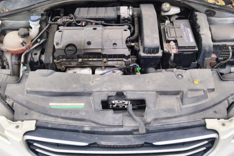 Used Peugeot 301 2014 1.6L Automatic Comfort Edition Engine Bay