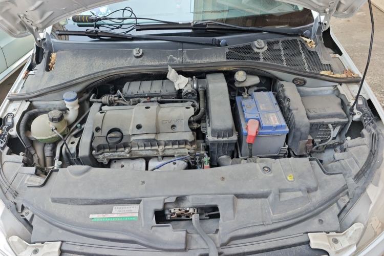 Used Peugeot 301 2014 1.6L Automatic Comfort Edition Engine Bay