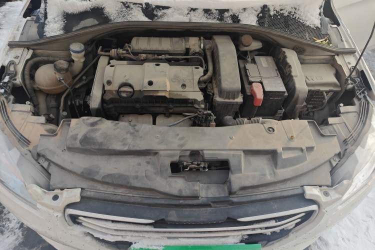 Used Peugeot 301 2014 1.6L Automatic Comfort Edition Engine Bay