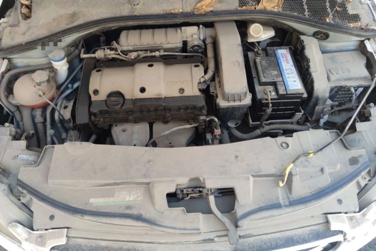 Used Peugeot 301 2014 1.6L Manual Comfort Edition Engine Bay