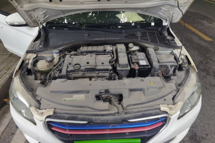 Used Peugeot 301 2014 1.6L Manual Comfort Edition Engine Bay