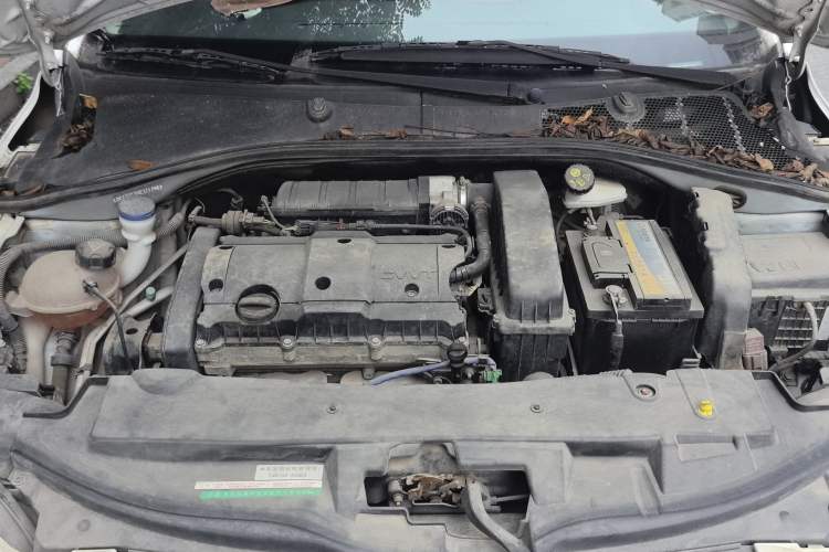 Used Peugeot 301 2014 1.6L Automatic Comfort Edition Engine Bay