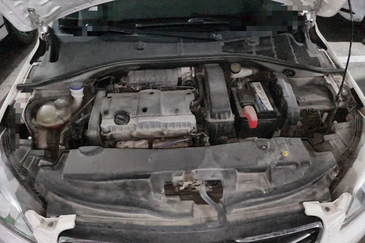 Used Peugeot 301 2014 1.6L Manual Luxury Edition Engine Bay