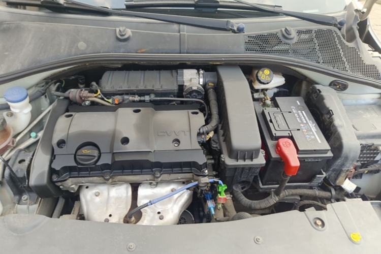 Used Peugeot 301 2014 1.6L Manual Comfort Edition Engine Bay