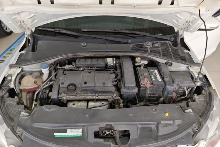 Used Peugeot 301 2014 1.6L Manual Luxury Edition Engine Bay