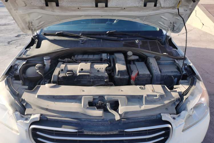 Used Peugeot 301 2014 1.6L Manual Comfort Edition Engine Bay